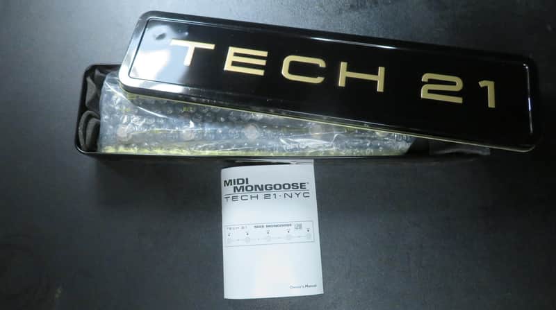 Tech 21 MIDI Mongoose