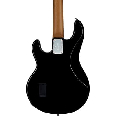Sterling by Music Man StingRay RAY34 Electric Bass Guitar - Regular Black image 2