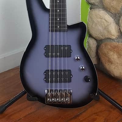 Reverend Mercalli 5 with Rosewood Fretboard Periwinkle Burst (w/all original papers and truss wrenches!) image 1