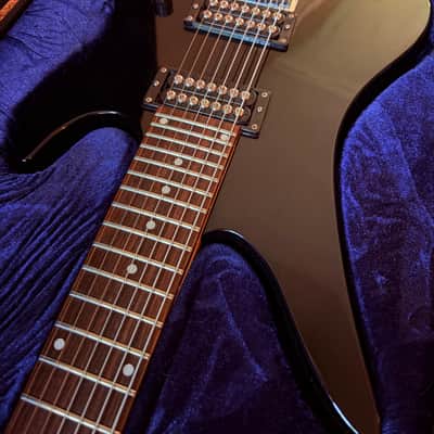 Schecter Revenger-7 1999 - 2001 - Black image 6