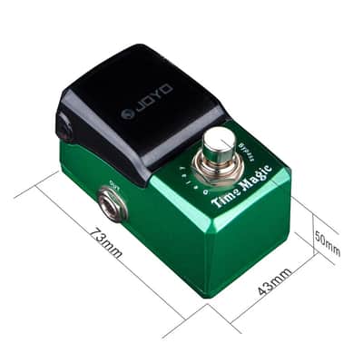 Joyo JF-304 Time Magic Delay Pedal,price include the import duty to US buyer image 6