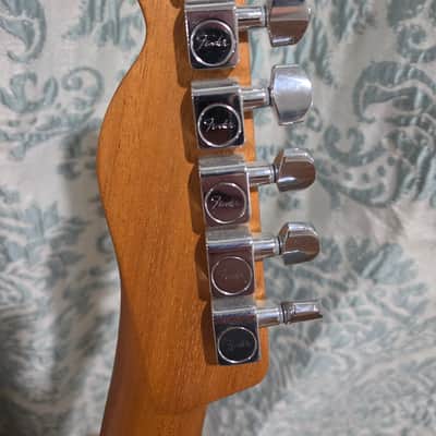 Fender Acoustasonic Player (MIM) Telecaster 2021 - Present - Butterscotch Blonde imagen 7