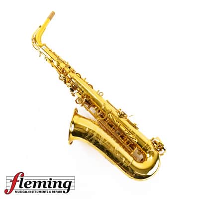 Selmer-Paris 82 Signature Professional Alto Saxophone (Competition Demo / Open Box Model) image 9