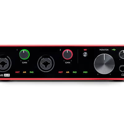 Focusrite Scarlett 4i4 (3rd Gen) - Refurbished image 3
