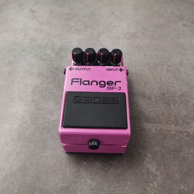 Boss BF-2 Flanger - Green Label - 1984 - OSNFX PSA Mod image 2