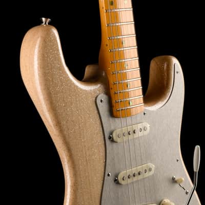 Fender Custom Shop 1957 Stratocaster NOS Santa Monica Sparkle Truetone Color Set With Case image 6