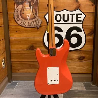 Used Fender Stratocaster California - Fiesta Red image 2