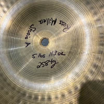Original Run Zildjian 22" Avedis Reissue Ride Cymbal - 2,584g (Bg6) image 5
