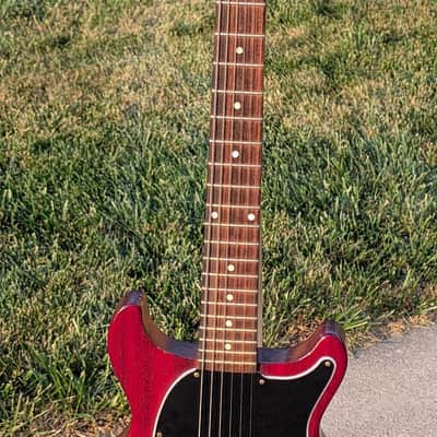 Gibson Les Paul Junior Tribute Double Cut 2019  Worn Cherry image 5