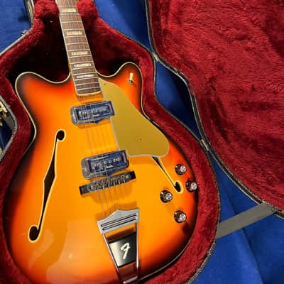 Fender Coronado II 1973 - Sunburst image 12