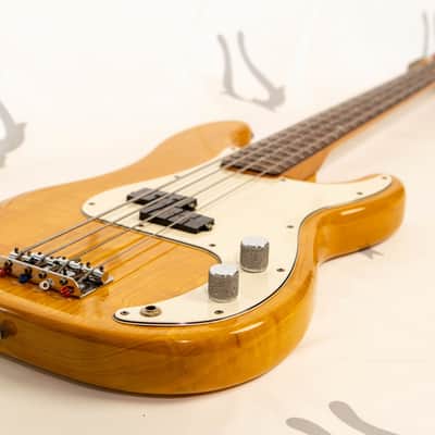 Yamaki Performer YPB-500N/RN (Natural/Rosewood Neck) P-Bass Late 1970s - Natural image 18