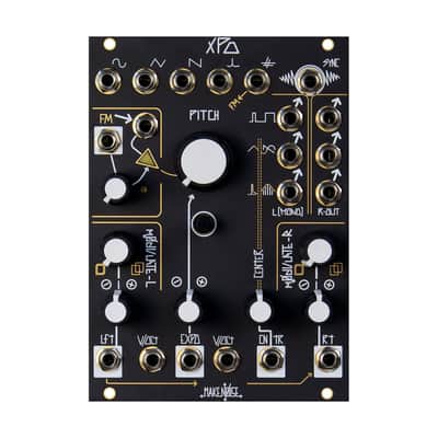 Make Noise XPO - Stereo Prismatic Oscillator [Three Wave Music] image 2