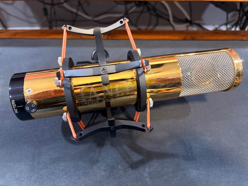 Manley Labs Gold Reference Multi-Pattern Tube Microphone 2019 image 1
