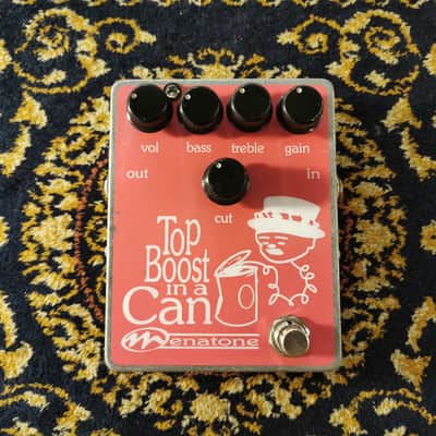 Menatone Top Boost in a Can - 2005 - Overdrive image 2