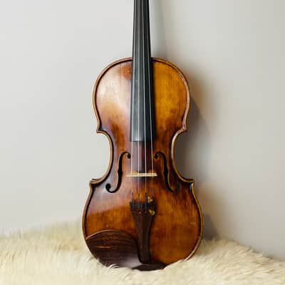 Handsome Hornsteiner Violin After Klotz, ca. 1900 image 1
