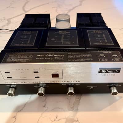 McIntosh MC2150 150-Watt Stereo Power Amplifier image 2
