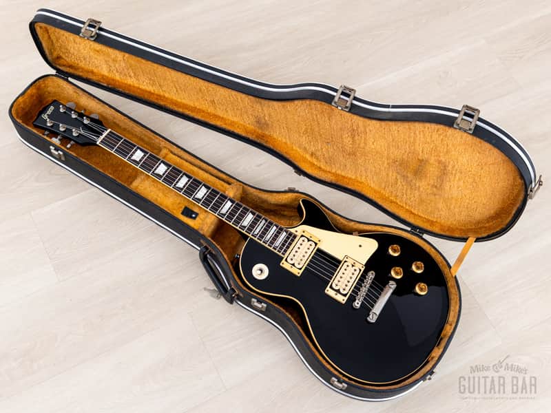 1979 Greco EG900 Vintage Guitar Standard, Black w/ USA | Reverb