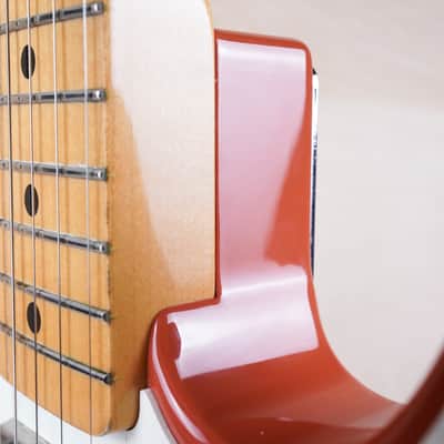 Fender Traditional '50s Telecaster MIJ 2022 Fiesta Red Japan w/ Bag image 16