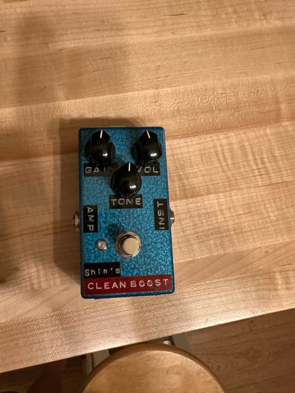 Shin's Music Clean Boost 2025 - Blue Hammer image 1