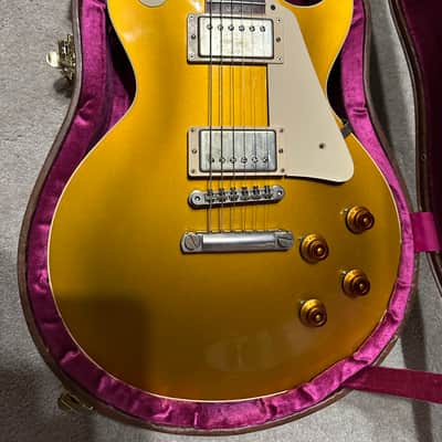 Gibson Custom Shop Historic '57 Les Paul Goldtop Reissue VOS image 9