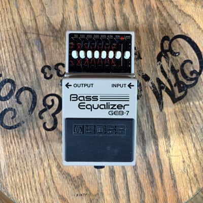 Boss GEB-7 Graphic EQ image 1