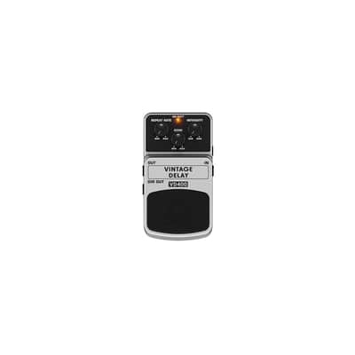 Behringer Vintage Delay VD400 Analog Effects Pedal image 6
