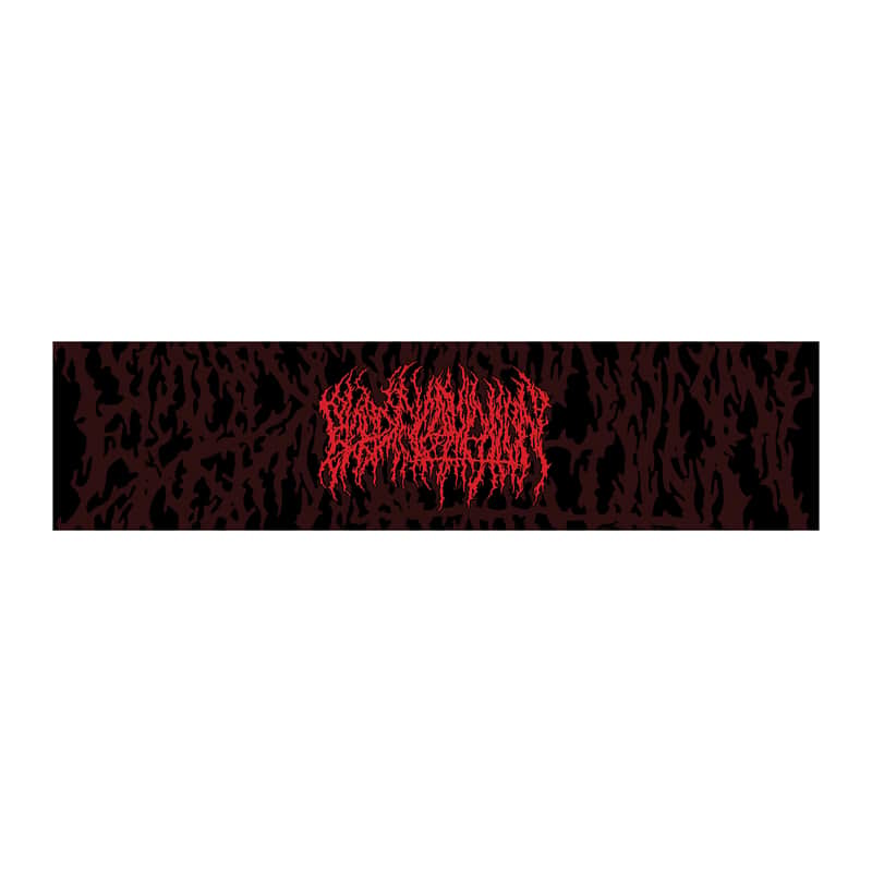 "Blood Logo" Magnetic Grill image 1