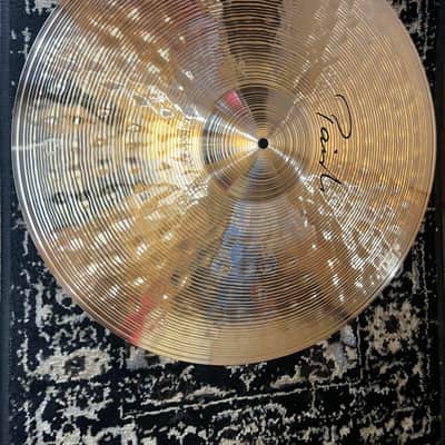 Mint Paiste 22" Signature Full Ride Cymbal - Traditional image 1