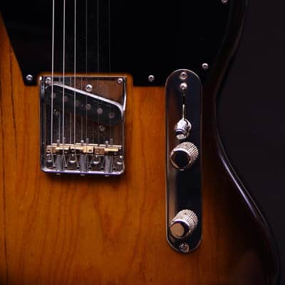 Ron Jeffreys Custom Telemaster private stock woods 2014 vintage 2 color Sunburst image 2