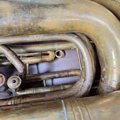 Martin Mammoth 1933 Bb 4 Valve Tuba image 20