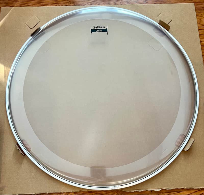 Yamaha 20” Kick Drumhead from Yamaha Stage Custom Hip Kit 2025 image 1