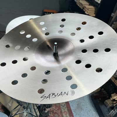 Sabian 12" AAX Aero Splash Cymbal Natural image 6