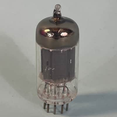1960s RCA 12AU7A ECC82 Vintage Long Plate D Getter Preamp Tube! T154 image 3