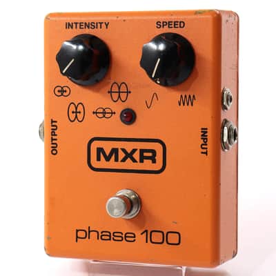 MXR Phase 100 Manufactured in 1982 (06/01) image 1
