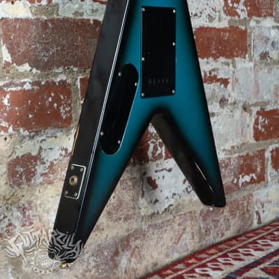 Aria Pro II XX Deluxe V 1982 Blue Black Sunburst MIJ Japan Matsumoku image 8