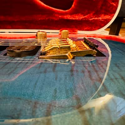 Ibanez RG570CT-TB Standard 1995 - Transparent Blue image 10