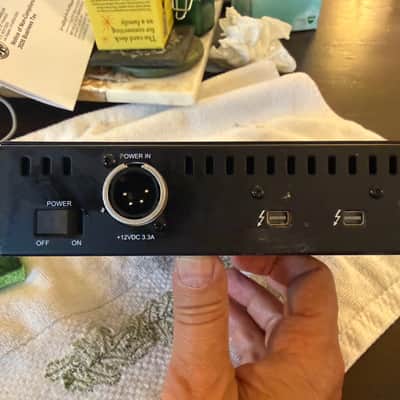 Universal Audio UAD-2 Satellite QUAD Core Thunderbolt DSP Accelerator 2019 - 2020 - Black image 1