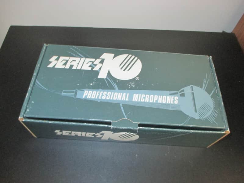 Series 10 New'Old Stock' Microphone OM1040LC In Box With Adaptor Circa 1990 image 1
