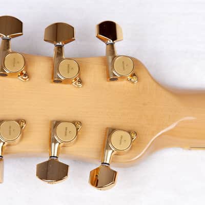 2001 HOFNER Jazzica Custom Archtop Guitar, Blonde Flamed Maple, w/Original Hofner Floating PUP, Hofner Hardshell Case image 10