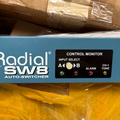 Radial SW8 – 8-Channel Auto-Switcher, worldwide shipping image 2