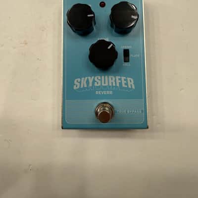 TC Electronic Skysurfer Reverb True Bypass Sky Surfer Guitar Effect Pedal + Box image 2