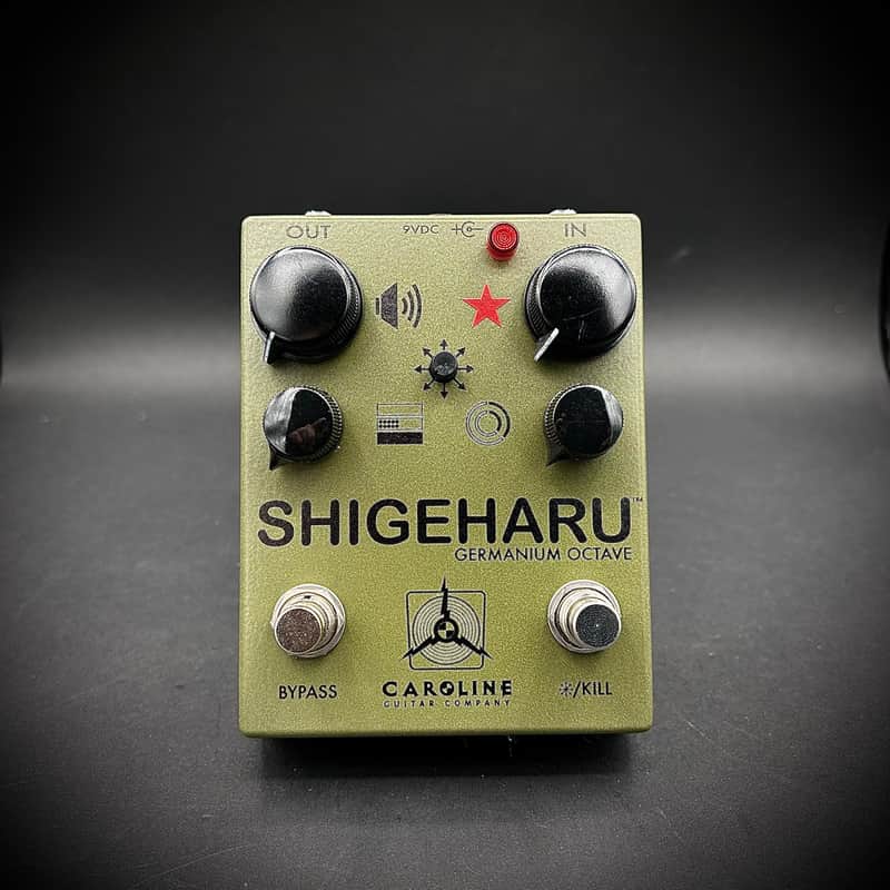 Caroline Guitar Company Shigeharu Germanium Octave | Reverb