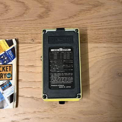 Boss SD-1 Super OverDrive (Black Label) image 4