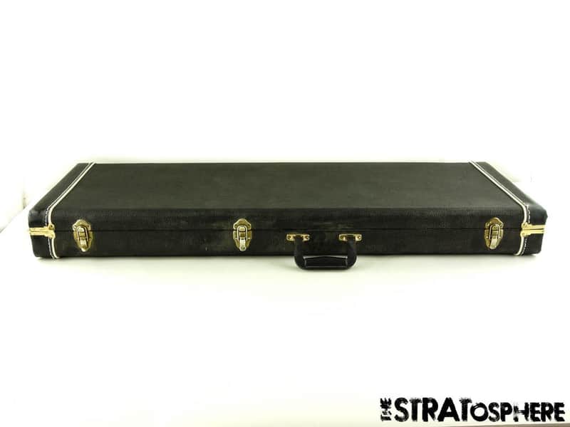 USED 1990 Fender Strat Tele Tolex HARDSHELL CASE Telecaster Stratocaster image 1