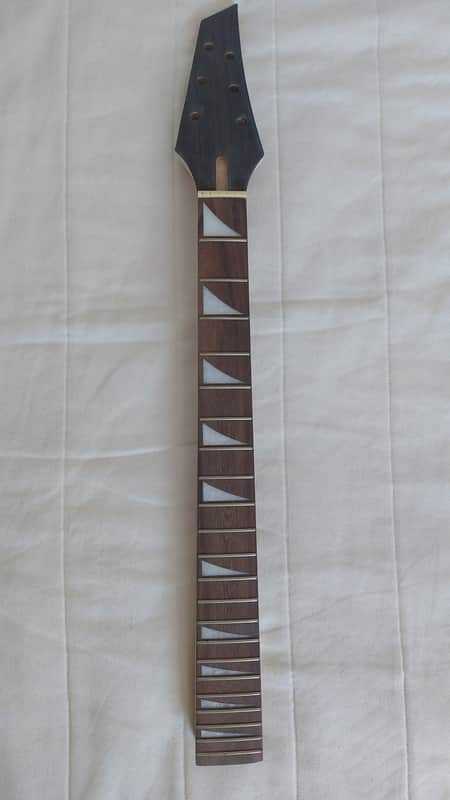 Rosewood and maple SLS style guitar neck image 1