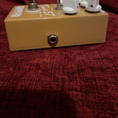 (Mint In Box) Wampler Tweed '57 2010s - Mustard image 9