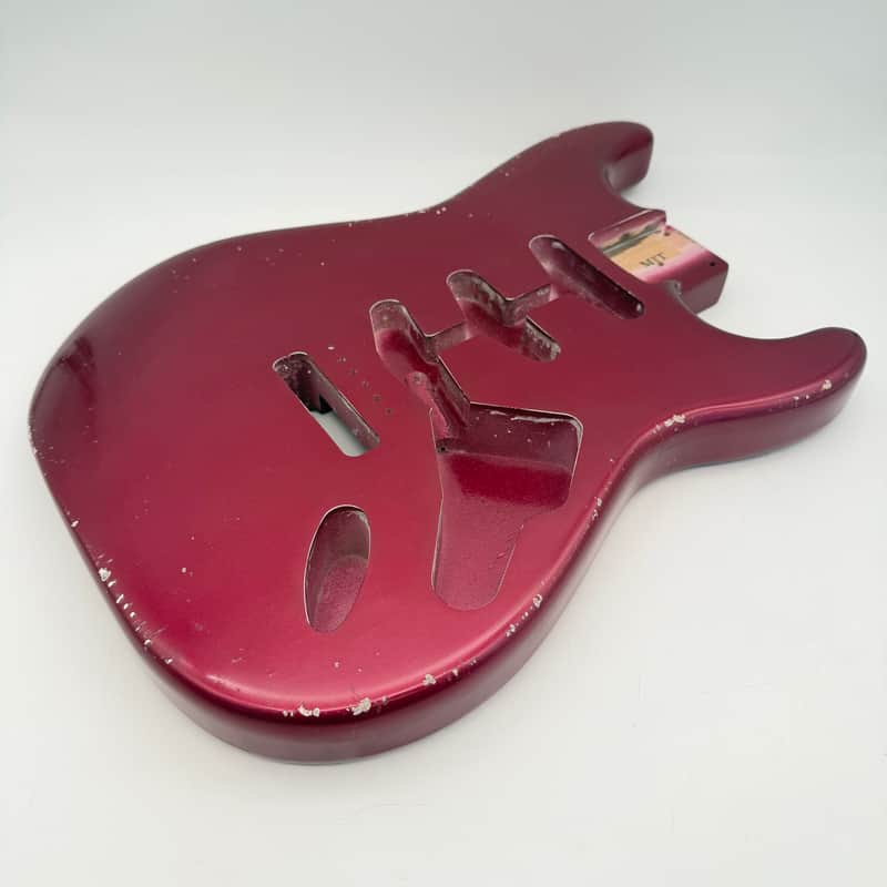 MJT Stratocaster Body Alder Relic Nitro mjt6641 image 1