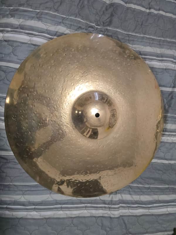 Zildjian 20 inch K brilliant ride 1980 - Brilliant image 1