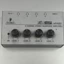 Behringer MicroAMP HA400 4-Channel Headphone Amplifier