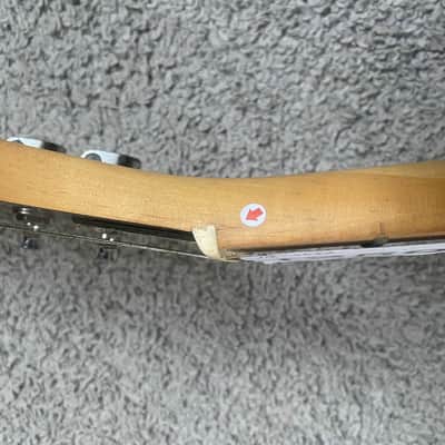 Silvertone Silvertone SSS Electric Guitar, Basswood Body and Maple Neck - Black image 16